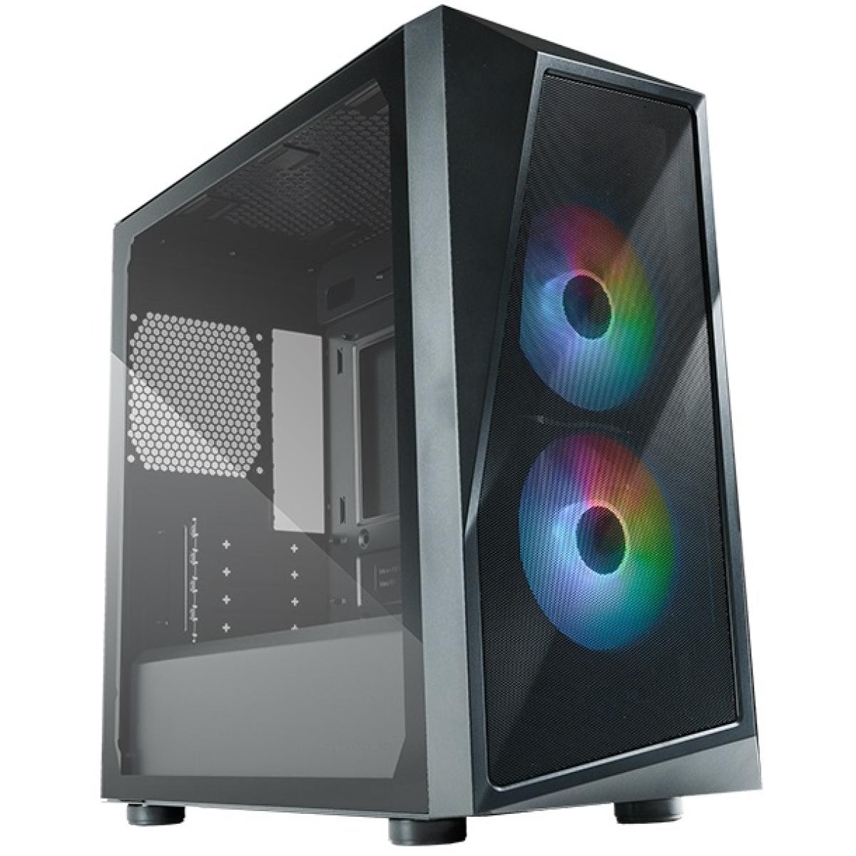Cooler Master CMP 320 ARGB Mini Tower Gaming Case Cooler Master CMP 320 ARGB Mini Tower Gaming Case